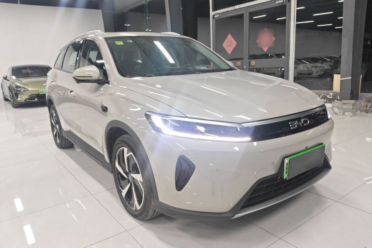 Used BYD Sealion 05 DM-i 2025 DM-i Smart Drive 115KM Flagship Model Exterior 2
