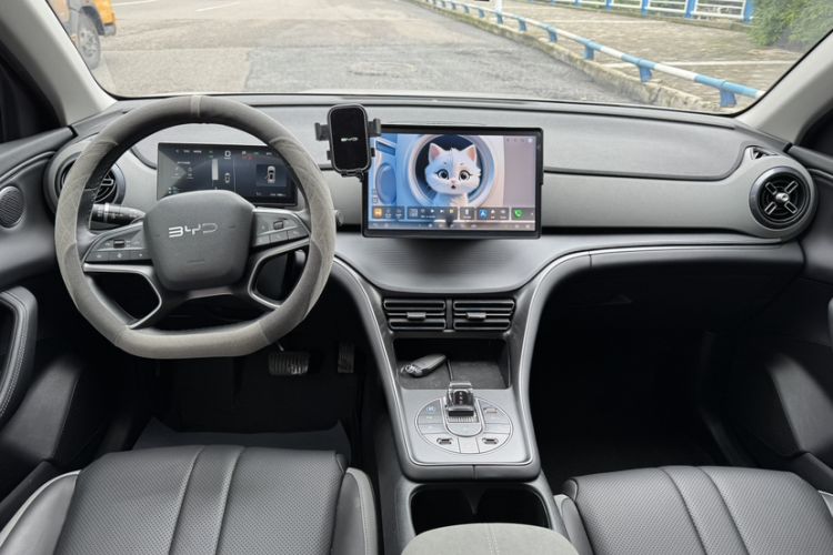Used BYD Sealion 05 DM-i 2025 DM-i Smart Drive 75KM Luxury Model Exterior 3