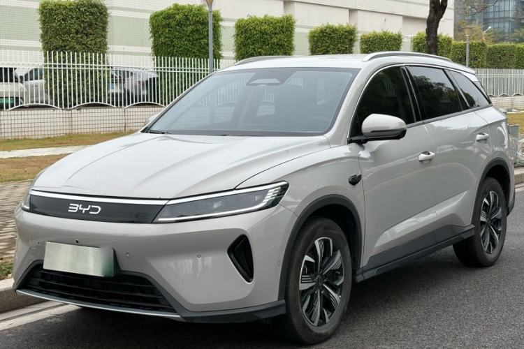 Used BYD Sealion 05 DM-i 2025 DM-i Smart Drive 75KM Luxury Model Exterior 3