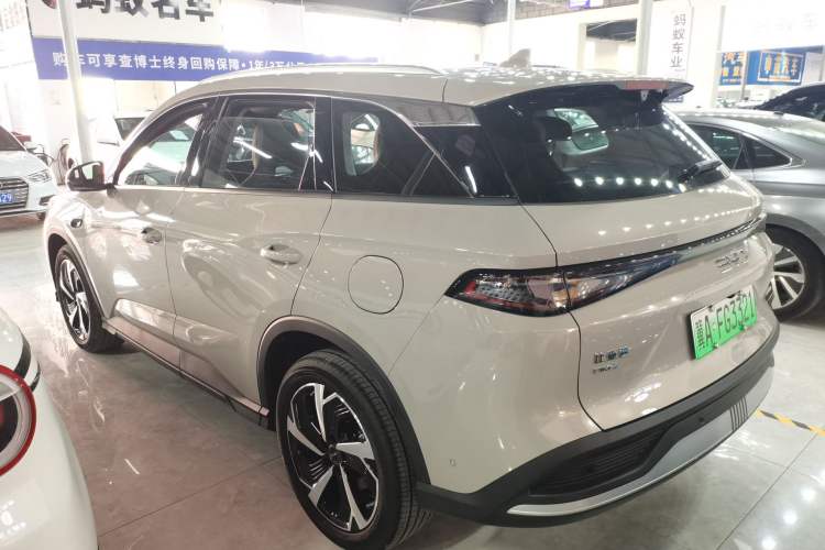 Used BYD Sealion 05 DM-i 2025 DM-i Smart Drive 115KM Flagship Model Exterior 3