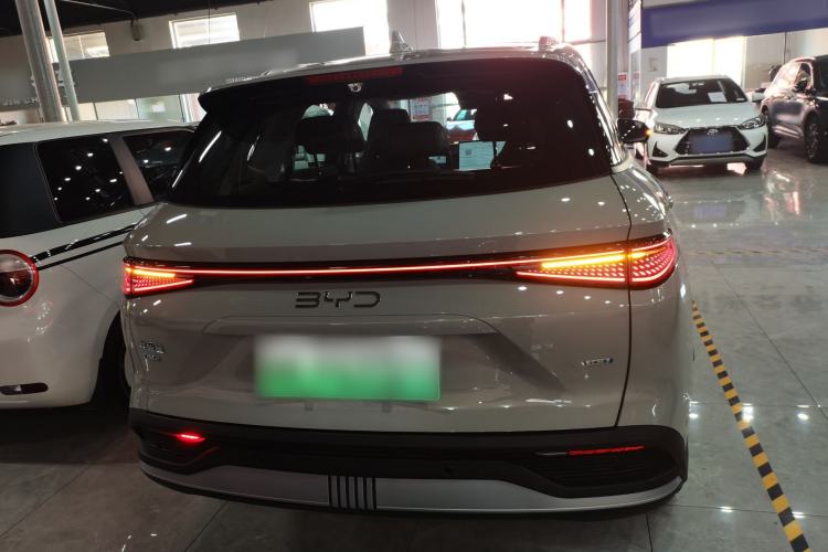 Used BYD Sealion 05 DM-i 2025 DM-i Smart Drive 115KM Flagship Model Exterior 4