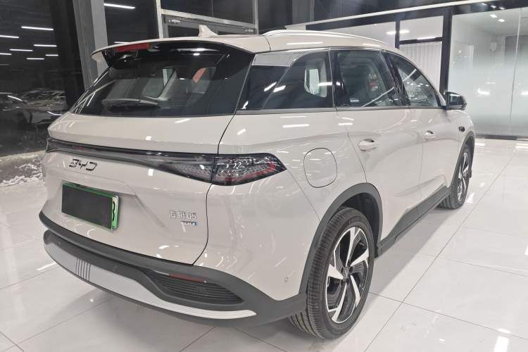 Used BYD Sealion 05 DM-i 2025 DM-i Smart Drive 115KM Flagship Model Exterior 5