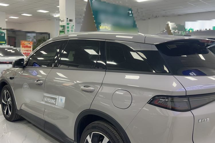 Used BYD Sealion 05 DM-i 2025 DM-i Smart Drive 115KM Flagship Model Exterior 5