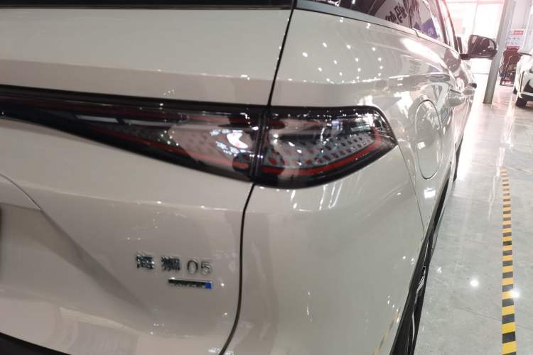 Used BYD Sealion 05 DM-i 2025 DM-i Smart Drive 115KM Flagship Model Exterior 6