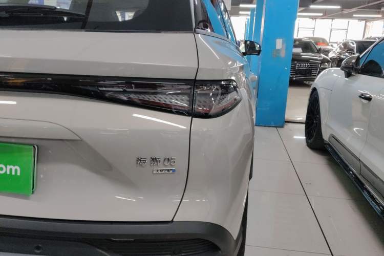 Used BYD Sealion 05 DM-i 2025 DM-i Smart Drive 115KM Flagship Model Exterior 6