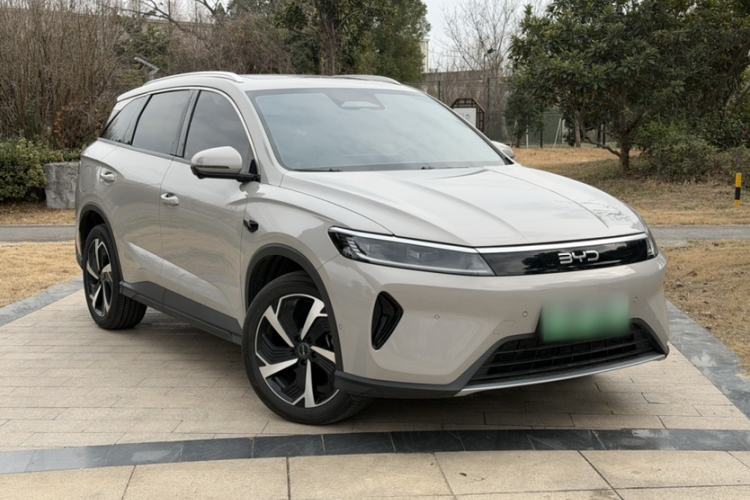 Used BYD Sealion 05 DM-i 2025 DM-i Smart Drive 115KM Flagship Model Exterior 7
