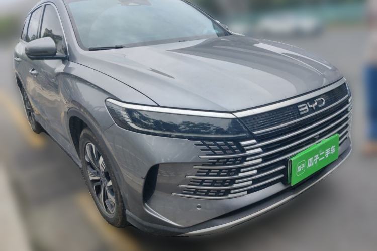 Used BYD Sealion 05 DM-i 2025 DM-i 75KM Prestige Model Front Right 45 Deg