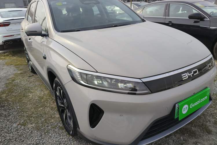 Used BYD Sealion 05 DM-i 2025 DM-i Intelligent Driving 75KM Prestige Model Front Right 45 Deg