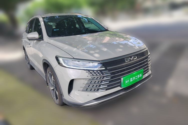 Used BYD Sealion 05 DM-i 2025 DM-i 115KM Flagship Model Front Right 45 Deg