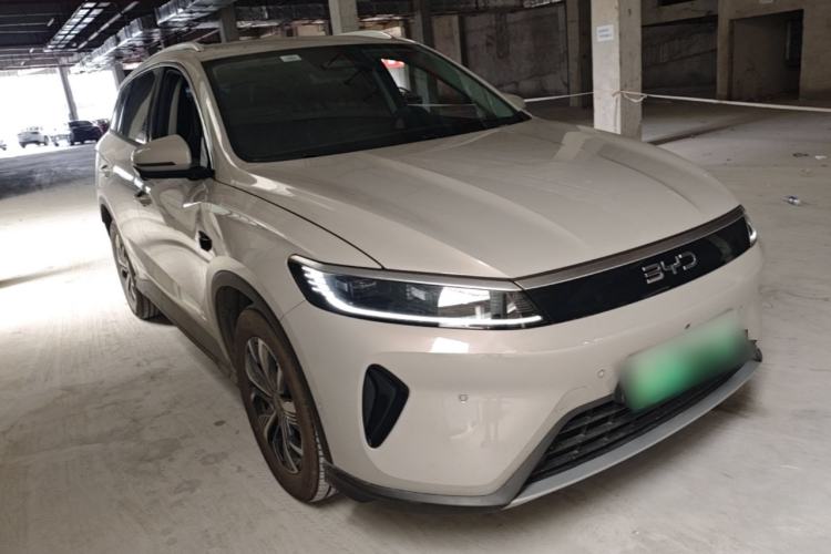 Used BYD Sealion 05 DM-i 2025 DM-i Smart Drive 75KM Luxury Model Front Right 45 Deg