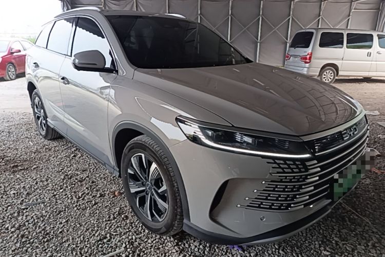 Used BYD Sealion 05 DM-i 2025 DM-i 115KM Prestige Model Front Right 45 Deg