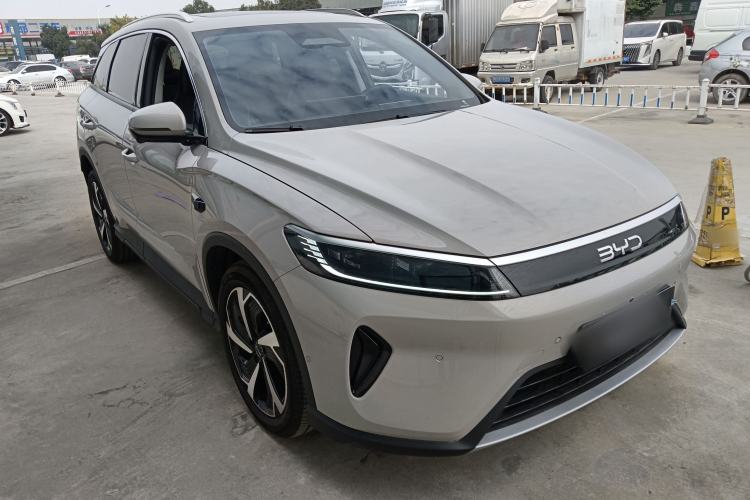 Used BYD Sealion 05 DM-i 2025 DM-i Smart Drive 115KM Flagship Model Front Right 45 Deg