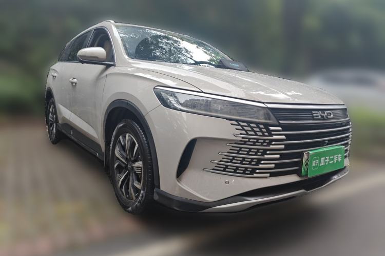 Used BYD Sealion 05 DM-i 2025 DM-i 75KM Prestige Model Front Right 45 Deg