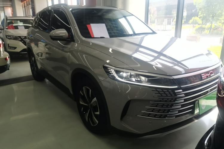Used BYD Sealion 05 DM-i 2025 DM-i 115KM Prestige Model Front Right 45 Deg