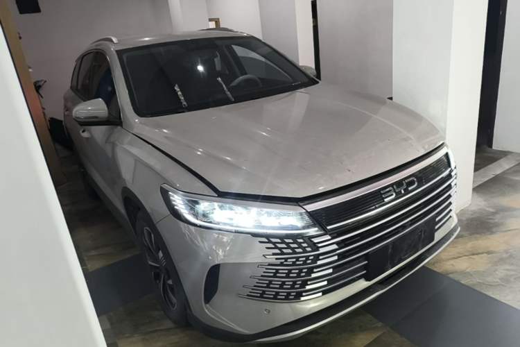 Used BYD Sealion 05 DM-i 2025 DM-i 75KM Luxury Model Front Right 45 Deg