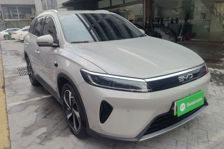 Used BYD Sealion 05 DM-i 2025 DM-i Smart Drive 115KM Flagship Model Front Right 45 Deg