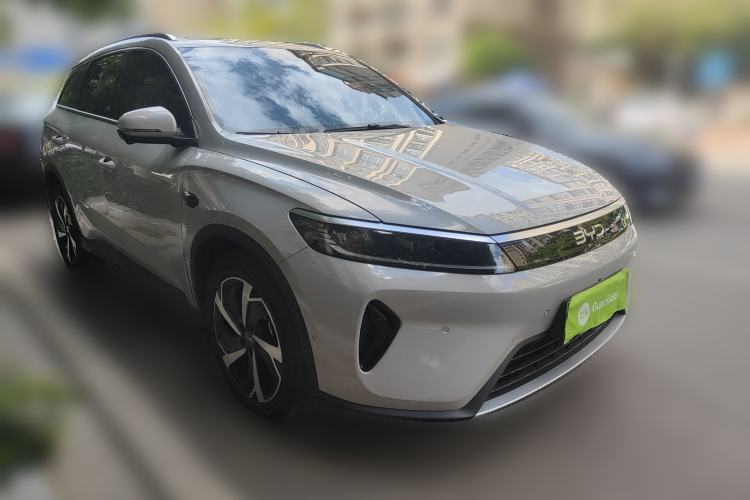 Used BYD Sealion 05 DM-i 2025 DM-i Smart Drive 115KM Flagship Model Front Right 45 Deg