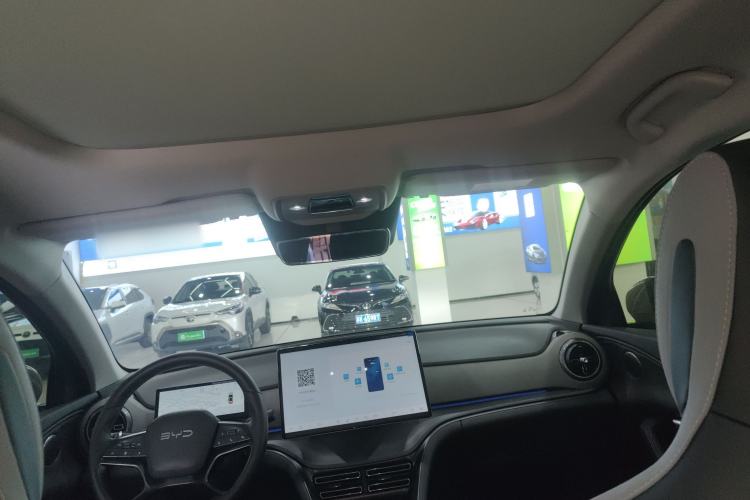 Used BYD Sealion 05 DM-i 2025 DM-i Smart Drive 115KM Flagship Model Headliner