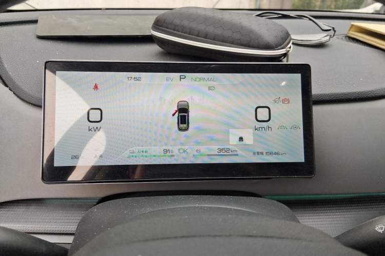 Used BYD Sealion 05 DM-i 2025 DM-i 115KM Prestige Model Instrument Cluster