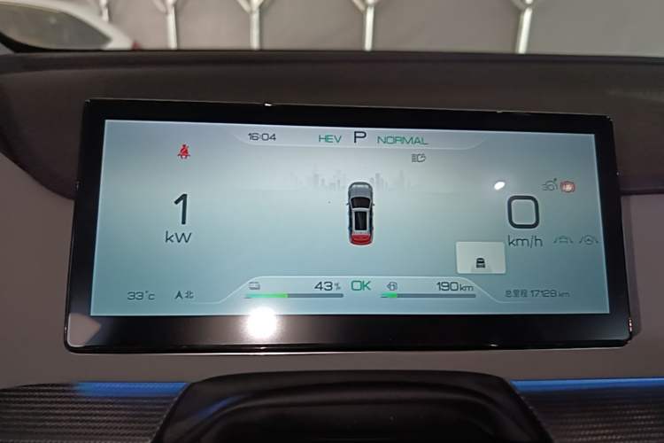 Used BYD Sealion 05 DM-i 2025 DM-i 115KM Prestige Model Instrument Cluster