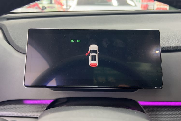 Used BYD Sealion 05 DM-i 2025 DM-i Smart Drive 115KM Flagship Model Instrument Cluster