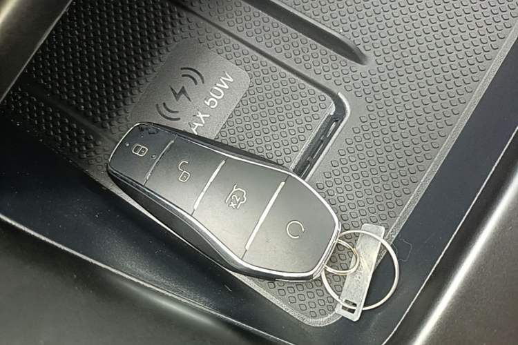 Used BYD Sealion 05 DM-i 2025 DM-i Smart Drive 115KM Flagship Model Interior 1
