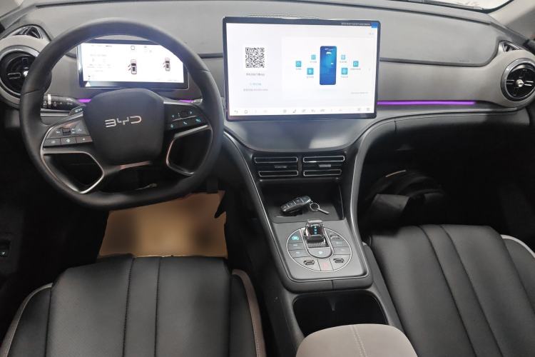 Used BYD Sealion 05 DM-i 2025 DM-i Smart Drive 115KM Flagship Model Interior 2