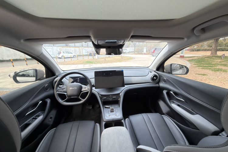 Used BYD Sealion 05 DM-i 2025 DM-i Smart Drive 115KM Flagship Model Interior 3