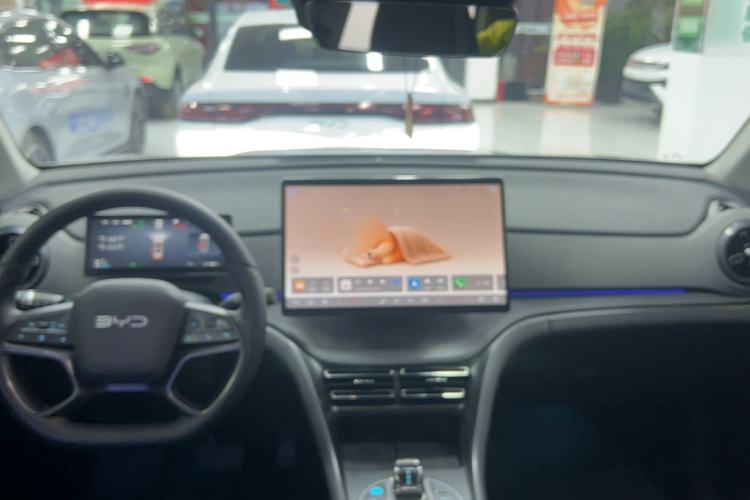 Used BYD Sealion 05 DM-i 2025 DM-i Smart Drive 115KM Flagship Model Interior 3