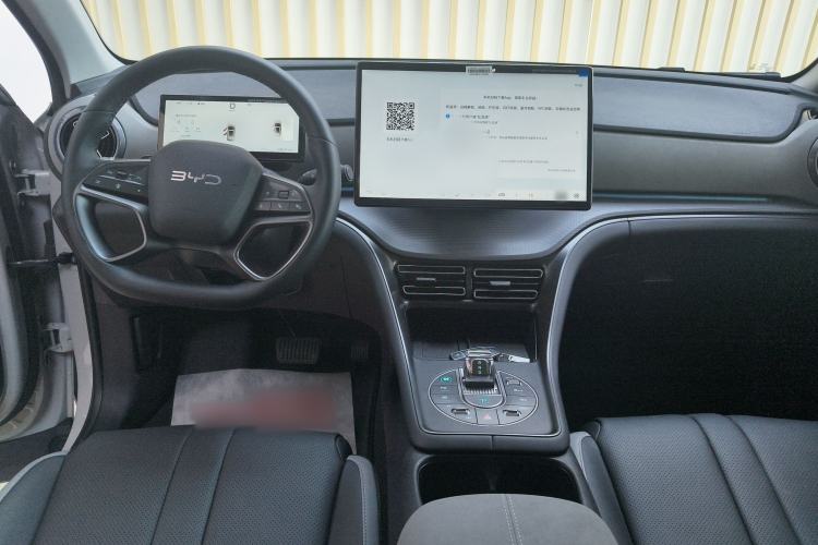 Used BYD Sealion 05 DM-i 2025 DM-i Smart Drive 115KM Flagship Model Interior 3