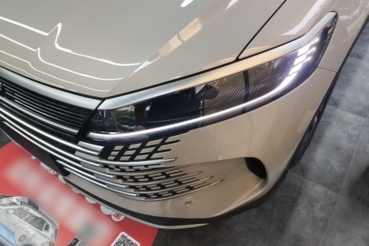 Used BYD Sealion 05 DM-i 2025 DM-i 75KM Luxury Model Left Front Headlight
