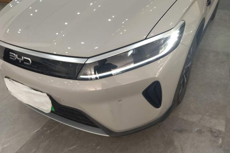 Used BYD Sealion 05 DM-i 2025 DM-i Smart Drive 75KM Luxury Model Left Front Headlight
