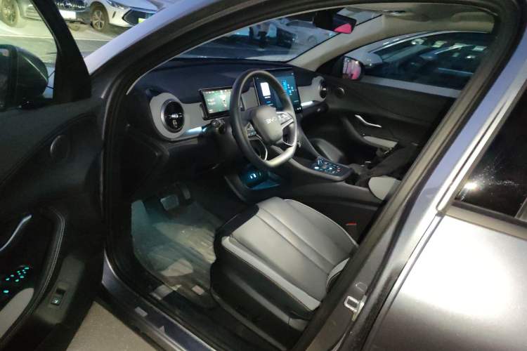 Used BYD Sealion 05 DM-i 2025 DM-i 115KM Flagship Model Left Front Seat