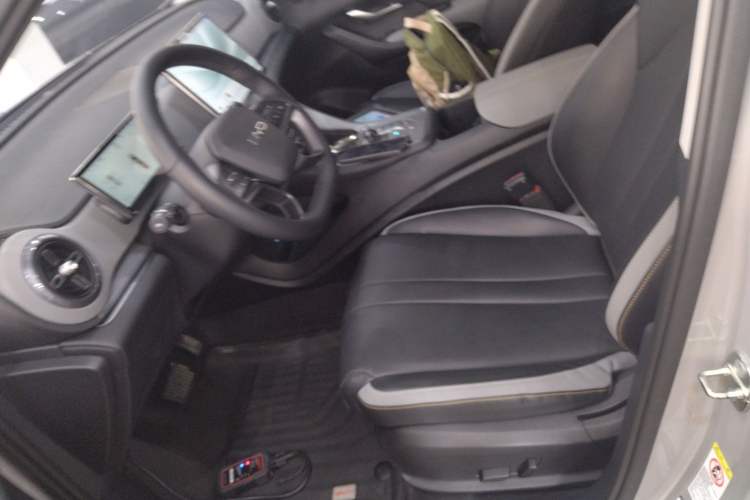 Used BYD Sealion 05 DM-i 2025 DM-i Smart Drive 75KM Luxury Model Left Front Seat