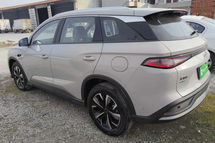 Used BYD Sealion 05 DM-i 2025 DM-i Intelligent Driving 75KM Prestige Model Left Side