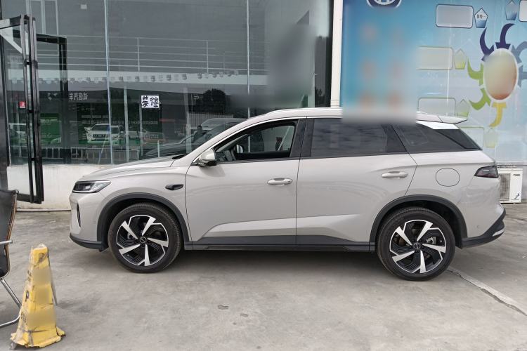 Used BYD Sealion 05 DM-i 2025 DM-i Smart Drive 115KM Flagship Model Left Side