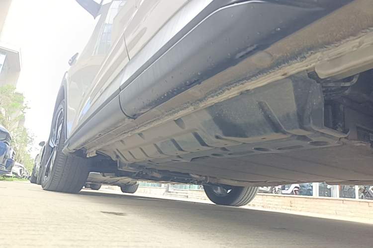 Used BYD Sealion 05 DM-i 2025 DM-i Smart Drive 115KM Flagship Model Left Side Sill