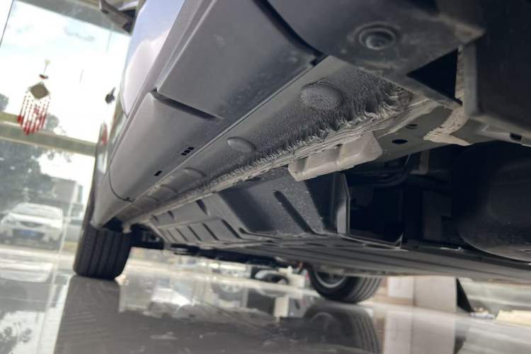 Used BYD Sealion 05 DM-i 2025 DM-i Smart Drive 115KM Flagship Model Left Side Sill