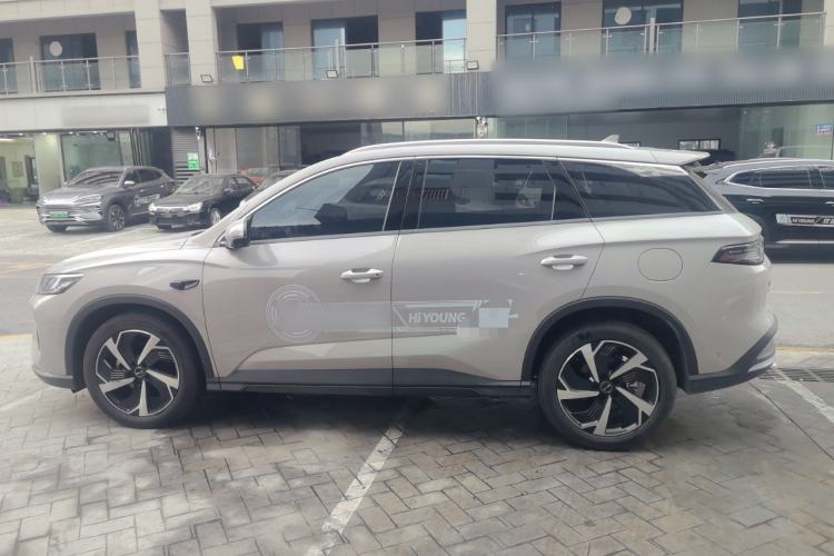 Used BYD Sealion 05 DM-i 2025 DM-i Smart Drive 115KM Flagship Model Left Side