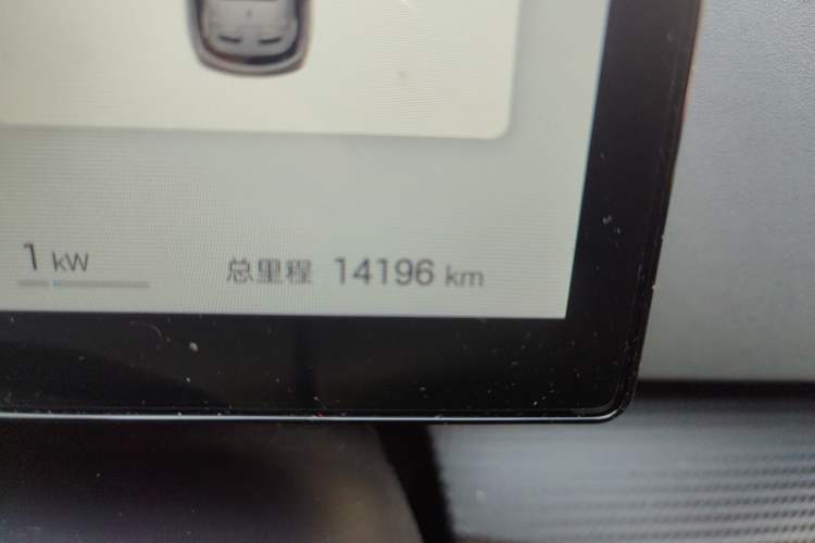 Used BYD Sealion 05 DM-i 2025 DM-i Smart Drive 75KM Luxury Model Odometer Close Up