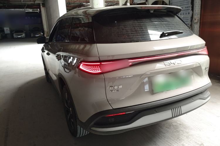 Used BYD Sealion 05 DM-i 2025 DM-i Smart Drive 75KM Luxury Model Rear Left 45 Deg