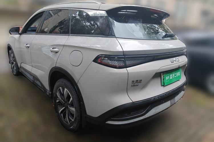 Used BYD Sealion 05 DM-i 2025 DM-i 75KM Prestige Model Rear Left 45 Deg