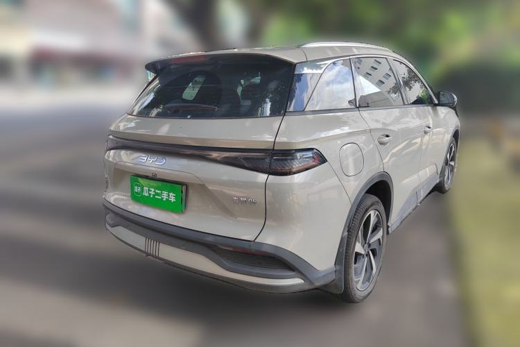 Used BYD Sealion 05 DM-i 2025 DM-i 115KM Flagship Model Rear Right 45 Deg