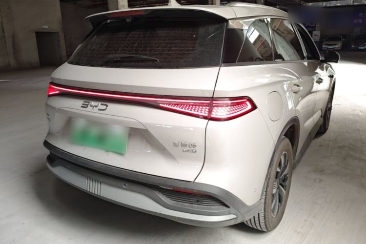 Used BYD Sealion 05 DM-i 2025 DM-i Smart Drive 75KM Luxury Model Rear Right 45 Deg