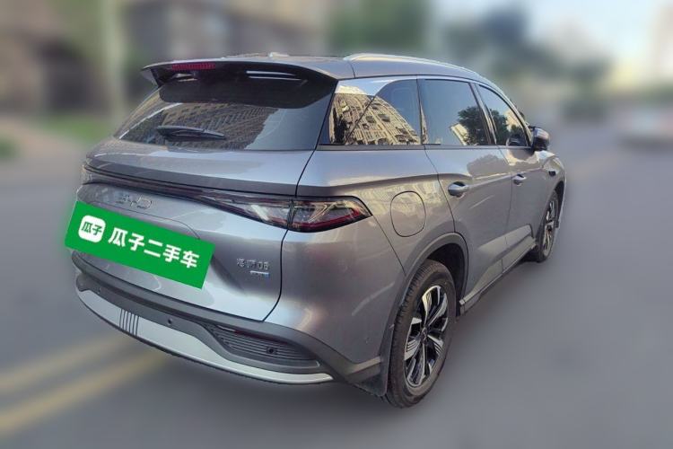 Used BYD Sealion 05 DM-i 2025 DM-i Smart Drive 75KM Luxury Model Rear Right 45 Deg