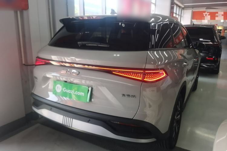 Used BYD Sealion 05 DM-i 2025 DM-i 115KM Prestige Model Rear Right 45 Deg