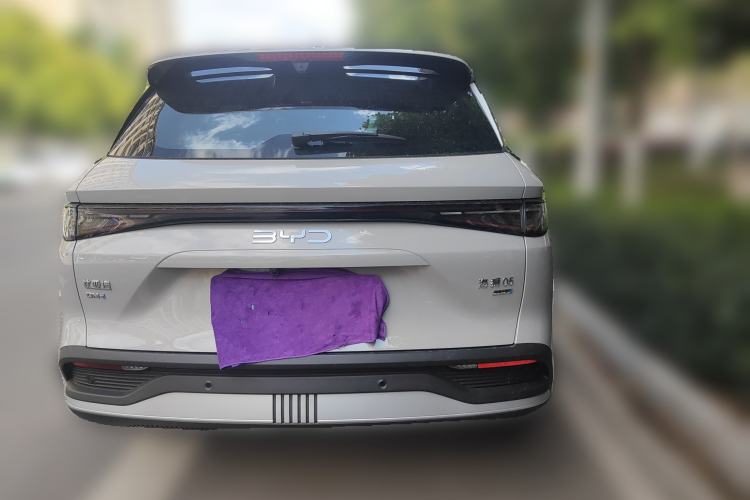 Used BYD Sealion 05 DM-i 2025 DM-i Smart Drive 115KM Flagship Model Rear