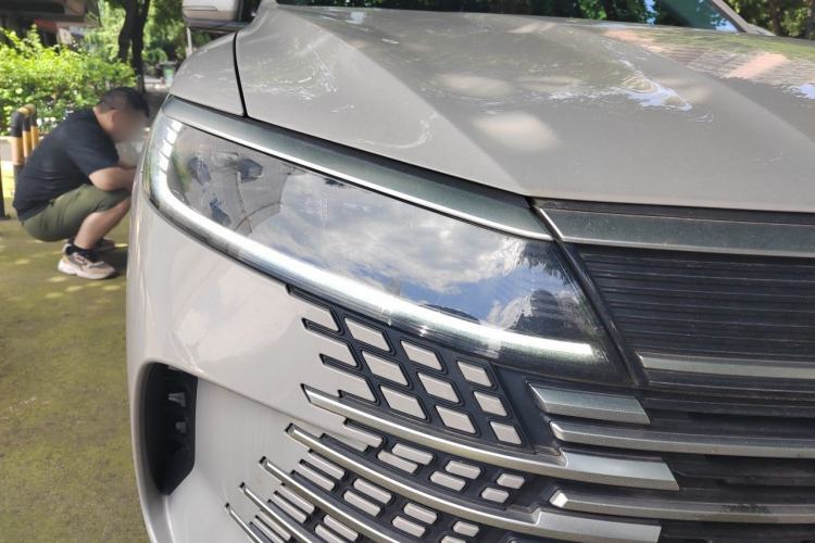 Used BYD Sealion 05 DM-i 2025 DM-i 115KM Flagship Model Right Front Headlight