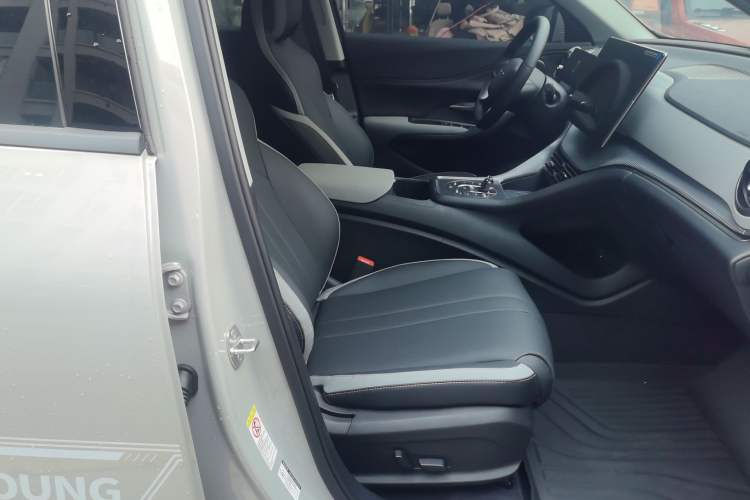 Used BYD Sealion 05 DM-i 2025 DM-i Smart Drive 115KM Flagship Model Right Front Seat