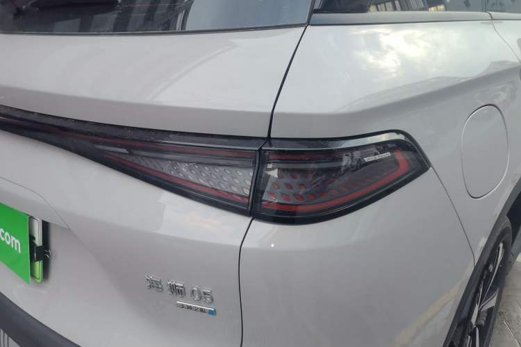 Used BYD Sealion 05 DM-i 2025 DM-i Smart Drive 115KM Flagship Model Right Rear Taillight